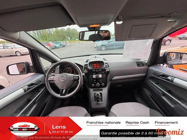 Opel Zafira 1.7 CDTI 110 EDITION Gris de 2014