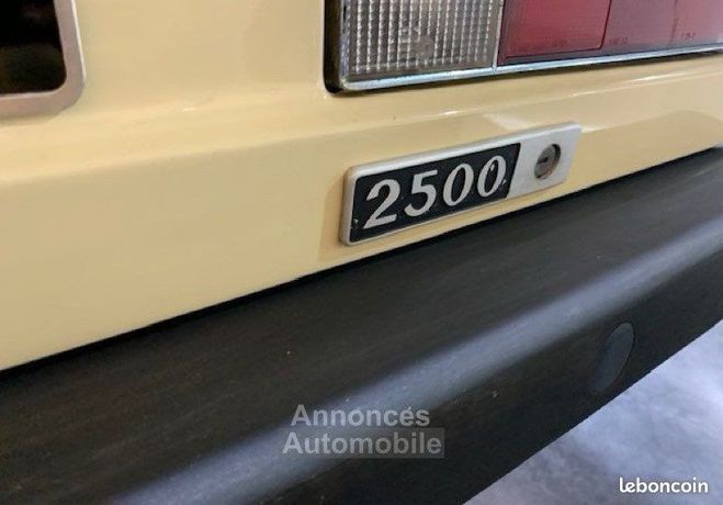 Lancia Gamma 2500 en �tat de marche  de 1973