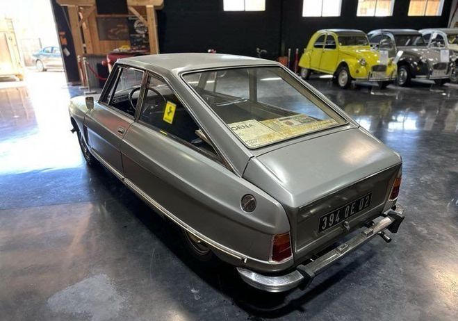 Citroen M35 en parfait �tat  de 1970