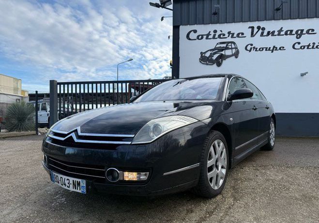 Citroen C6 2,7 hdi exclusive bva Noir de 2006