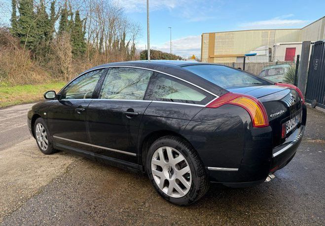 Citroen C6 2,7 hdi exclusive bva Noir de 2006