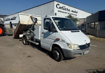  Voir d&eacute;tails -Mercedes Sprinter Pour export ou n�gociant Ampliroll &agrave;   La Boisse (01)