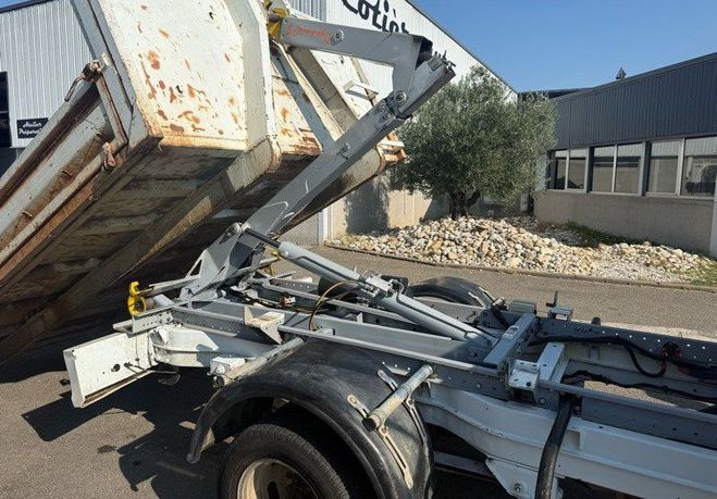Mercedes Sprinter Pour export ou n�gociant Ampliroll Blanc de 2000