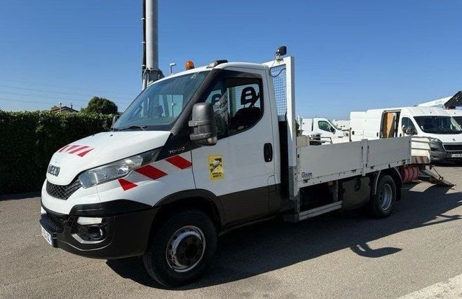 Iveco Daily 25990ht 70c17 plateau porte engins 2014  de 2014