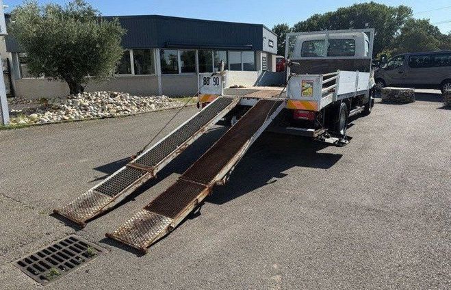 Iveco Daily 25990ht 70c17 plateau porte engins 2014  de 2014
