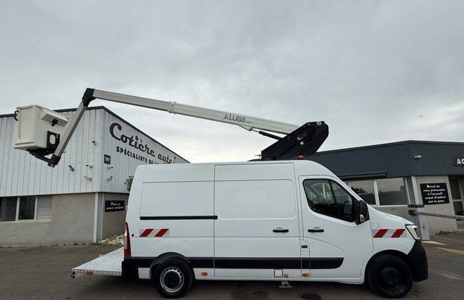 Renault Master nacelle klubb k32 12m  de 2022