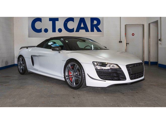 Audi R8 GT Spyder 5.2 FSI quattro 182/333 Gris de 2012