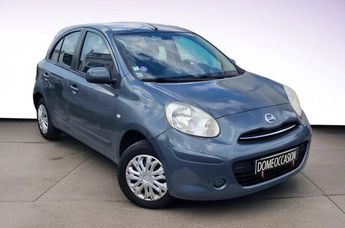  Voir d&eacute;tails -Nissan Micra 1.2 80 &agrave; Cournon-d'Auvergne (63)