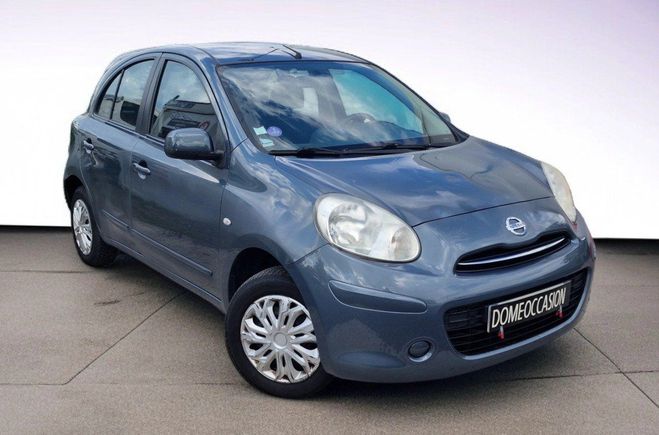 Nissan Micra 1.2 80 Gris de 2012