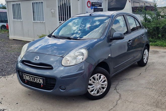 Nissan Micra 1.2 80 Gris de 2012