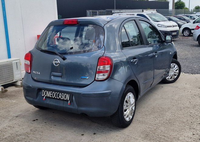Nissan Micra 1.2 80 Gris de 2012