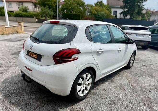 Peugeot 208 generation-i 1.2 puretech 70 like blueto Blanc de 2016