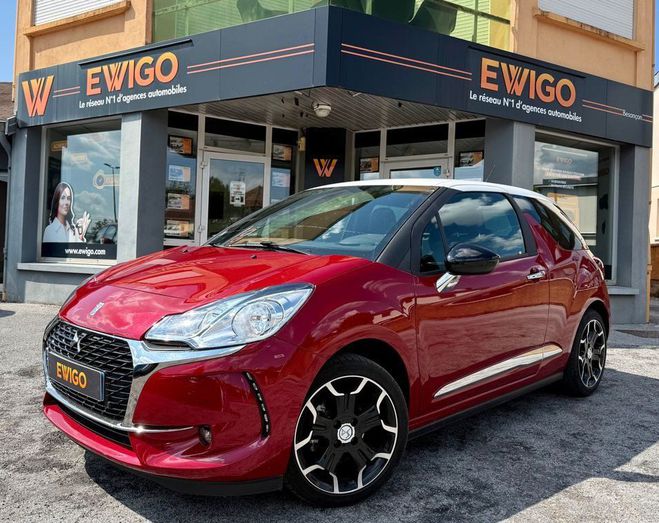 Citroen DS 3 1.2 vti 80 so chic courroie neuve Autre de 2018