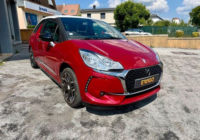 Citroen DS 3 1.2 vti 80 so chic courroie neuve Autre de 2018