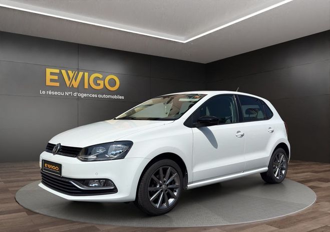 Volkswagen Polo 1.0 75 TREND LINE Garantie 6 mois Blanc de 2014