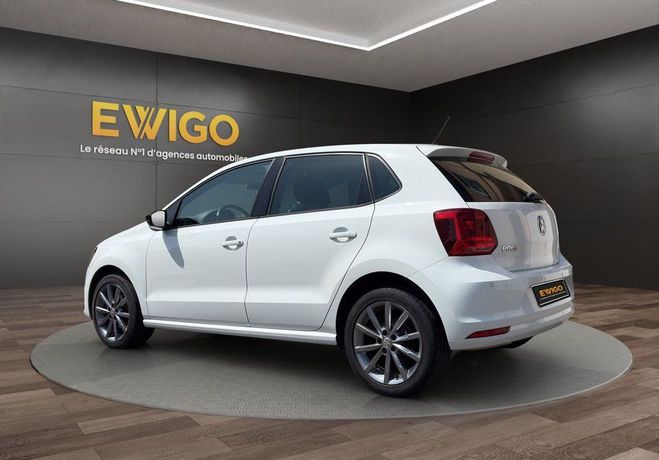 Volkswagen Polo 1.0 75 TREND LINE Garantie 6 mois Blanc de 2014