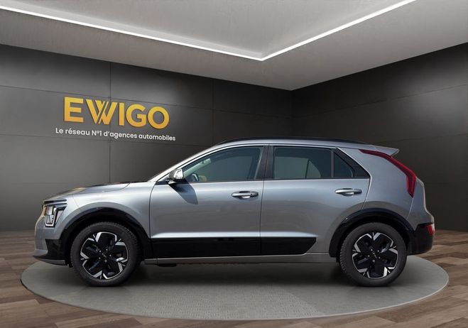 Kia Niro E-NIRO ELECTRIC 205 68PPM 64KWH ACTIVE B Gris de 2023