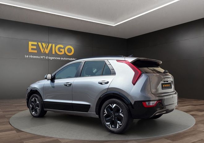 Kia Niro E-NIRO ELECTRIC 205 68PPM 64KWH ACTIVE B Gris de 2023