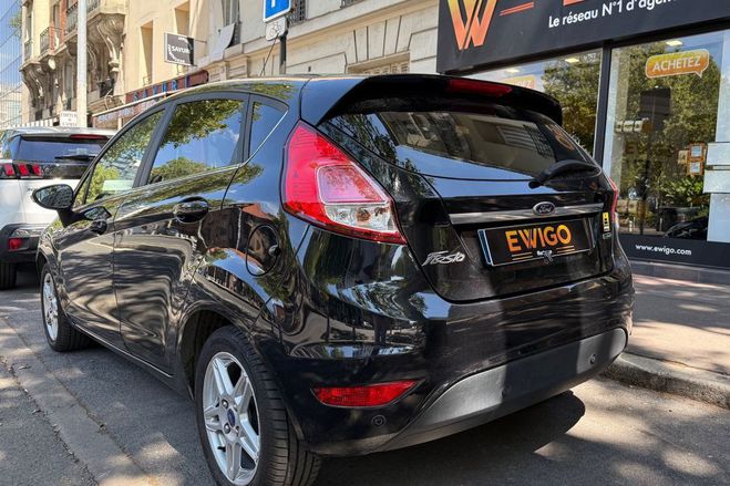 Ford Fiesta 1.0 scti 100 freetech Noir de 2015