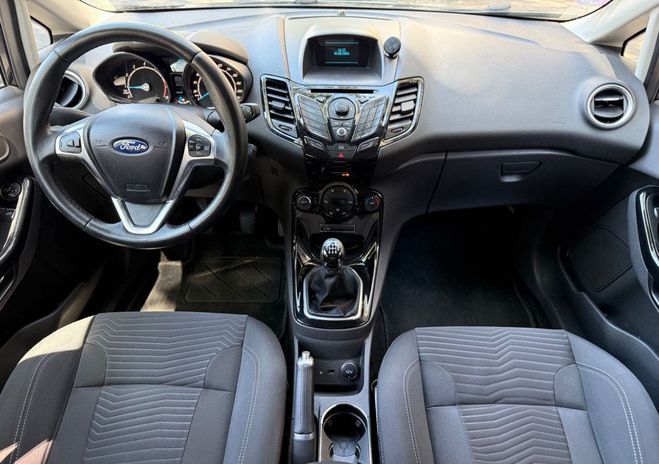 Ford Fiesta 1.0 scti 100 freetech Noir de 2015