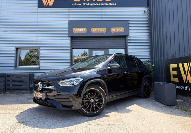 Mercedes Classe GLA Classe 1.3 250 E 218ch PHEV DCT AMG Line Noir de 2020
