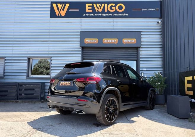 Mercedes Classe GLA Classe 1.3 250 E 218ch PHEV DCT AMG Line Noir de 2020