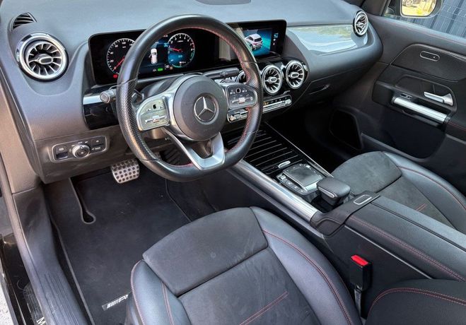 Mercedes Classe GLA Classe 1.3 250 E 218ch PHEV DCT AMG Line Noir de 2020