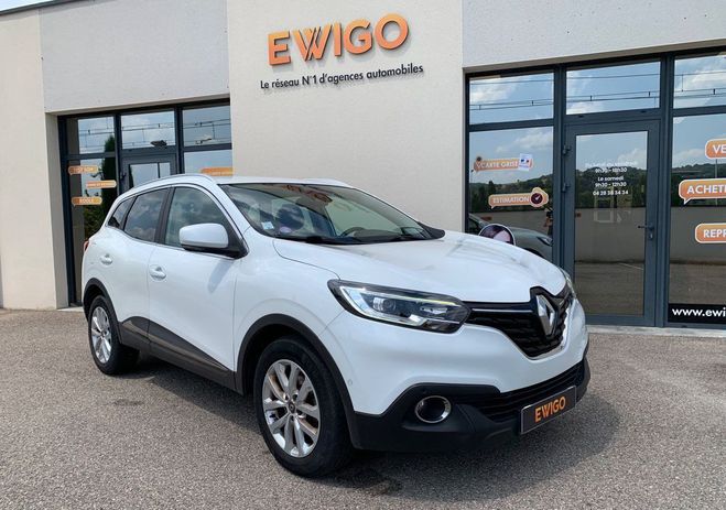 Renault Kadjar 1.2 TCE 130ch ENERGY INTENS Carplay Atta Blanc de 2018
