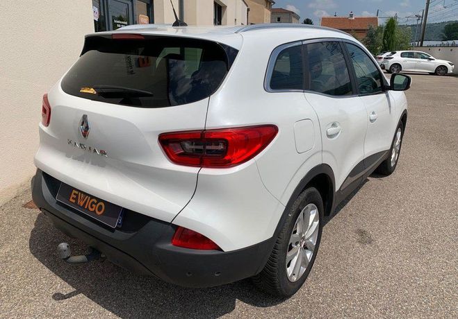 Renault Kadjar 1.2 TCE 130ch ENERGY INTENS Carplay Atta Blanc de 2018