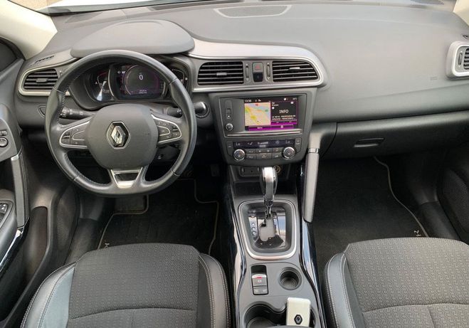Renault Kadjar 1.2 TCE 130ch ENERGY INTENS Carplay Atta Blanc de 2018
