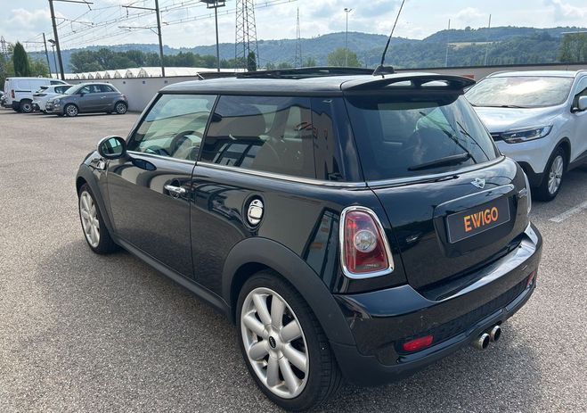 Mini One 1.6 175cv COOPER S RADAR DE RECULE TOIT  Noir de 2009