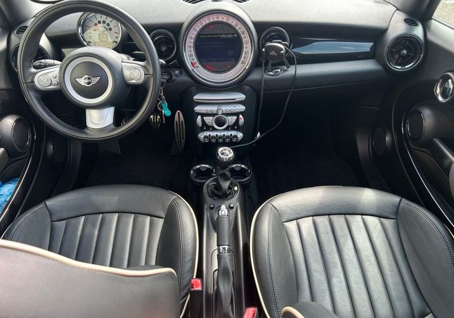 Mini One 1.6 175cv COOPER S RADAR DE RECULE TOIT  Noir de 2009