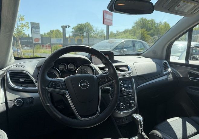 Opel Mokka 1.7 CDTI 130CH COSMO PACK ECOFLEX START& Gris de 2013