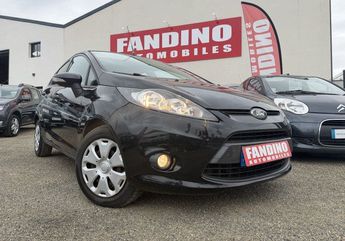  Voir d&eacute;tails -Ford Fiesta 1.6 TDCI 95CH FAP ECONETIC 5P &agrave; Pavie (32)
