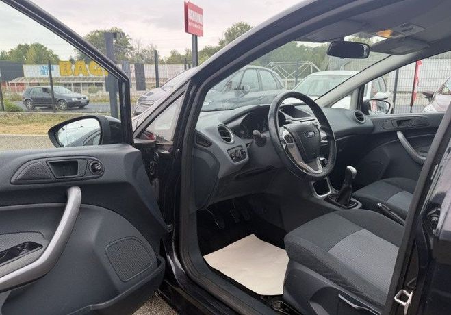 Ford Fiesta 1.6 TDCI 95CH FAP ECONETIC 5P Gris de 2010