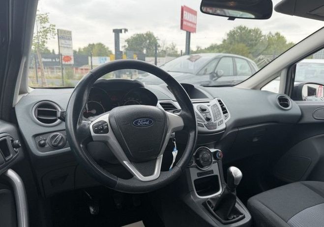 Ford Fiesta 1.6 TDCI 95CH FAP ECONETIC 5P Gris de 2010