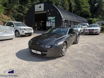  Voir d&eacute;tails -Aston martin V8 Vantage 4.3 385cv BVA 3�me Main &agrave; Sathonay-Camp (69)