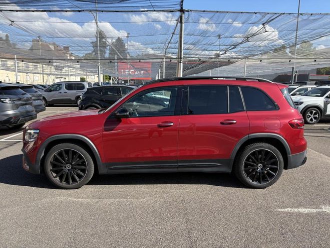 Mercedes Classe GL 200 D AMG LINE 8G-DCT AVEC TOIT OUVRANT Rouge Patagonie de 2021