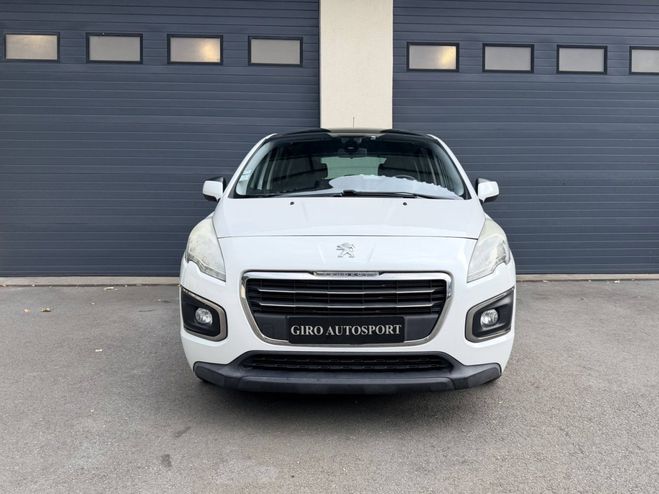 Peugeot 3008 1.6 HDi115 FAP F�line BLANC de 2014