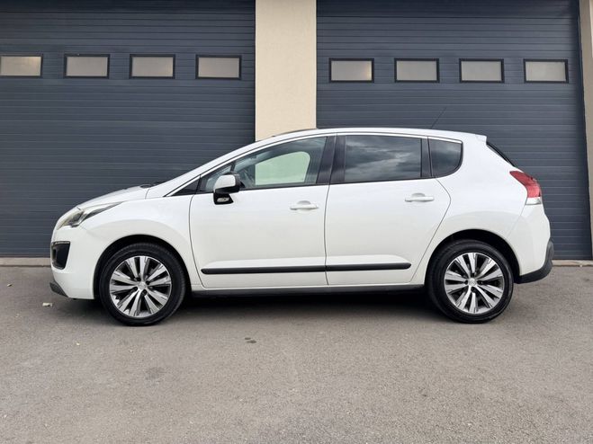 Peugeot 3008 1.6 HDi115 FAP F�line BLANC de 2014