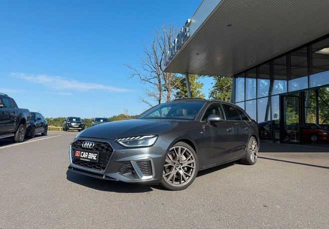 Audi A4 Avant S-Line 40 TDI 204CH Quattro Garant  de 2022