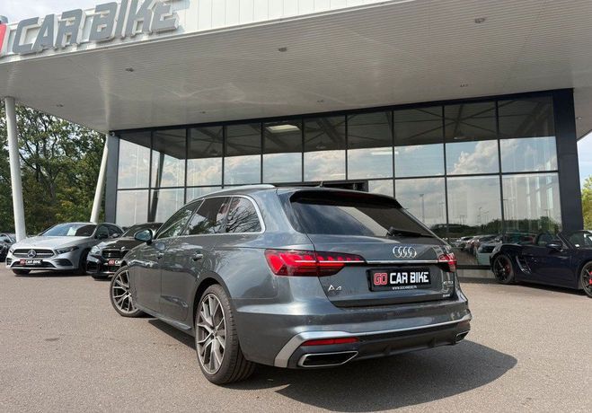 Audi A4 Avant S-Line 40 TDI 204CH Quattro Garant  de 2022