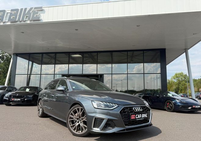 Audi A4 Avant S-Line 40 TDI 204CH Quattro Garant  de 2022
