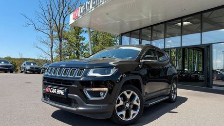Jeep Compass 4X4 2.0 140ch Boite Automatique GPS tact 2017 d'occasion a Sarreguemines (57)