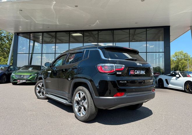 Jeep Compass 4X4 2.0 140ch Boite Automatique GPS tact  de 2017