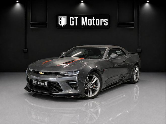 Chevrolet Camaro CABRIOLET 6.2 V8 453CH 8AT Gris de 2018