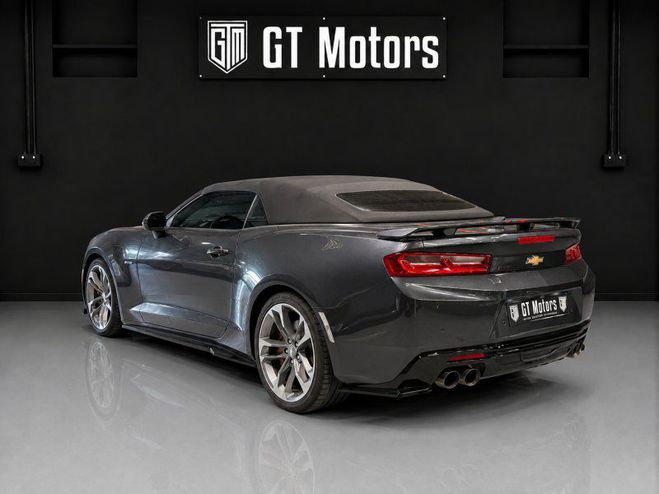 Chevrolet Camaro CABRIOLET 6.2 V8 453CH 8AT Gris de 2018