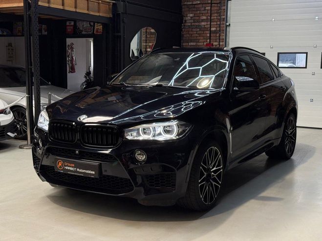 BMW X6 M F86 M F86/ 575CH Noir de 2017
