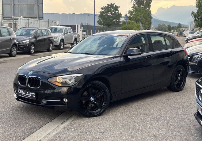 BMW Serie 1 118d 143ch xDrive Sport 5P Noir de 2013
