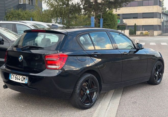 BMW Serie 1 118d 143ch xDrive Sport 5P Noir de 2013
